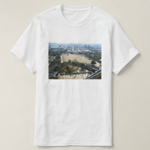 Camiseta Himeji, Japón (Vista desde lo alto del castillo)