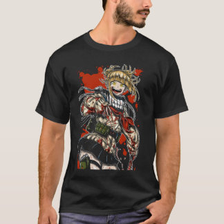 Camiseta himiko toga ANIME MANGA PERSONALIZADO MEME GIFT