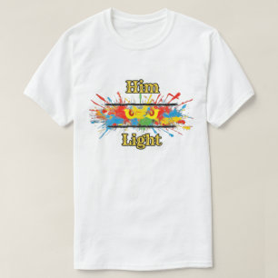 Camiseta HimLight Salpicadura