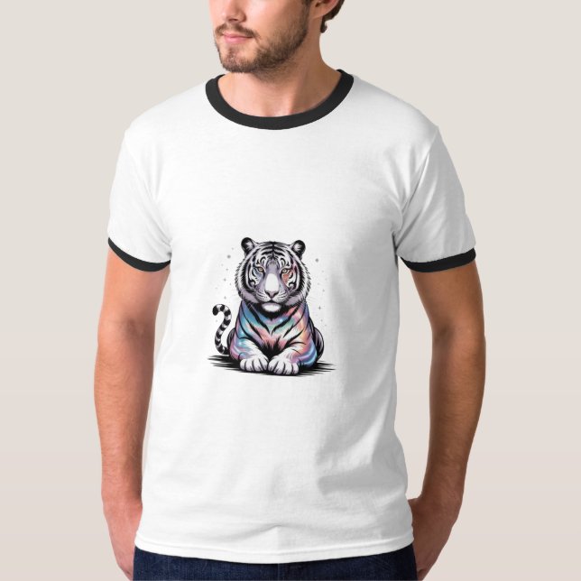 Camiseta Himmlischer Tiger (Anverso)