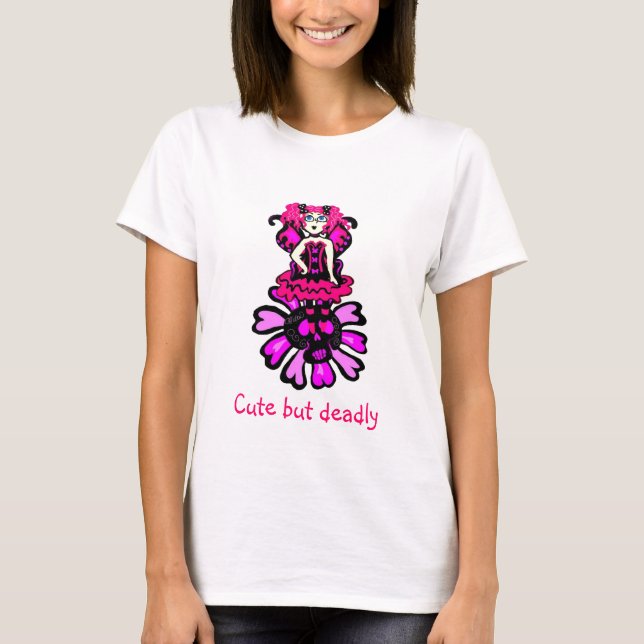 Camiseta Himno agudo pero mortífero (Anverso)