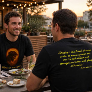 Camiseta "Himno del Cielo"