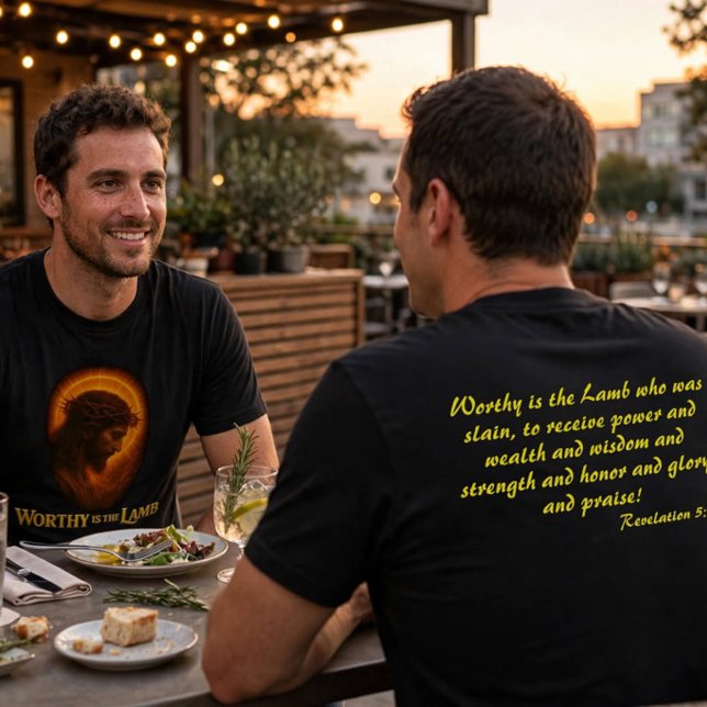 Camiseta "Himno del Cielo"  (Subido por el creador)