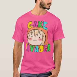 Camiseta Himouto Umaru-Chan Chibi - Cake Invader