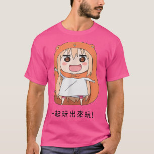 Camiseta Himouto Umaruchan Doma Anime Para El Chica Fandom 