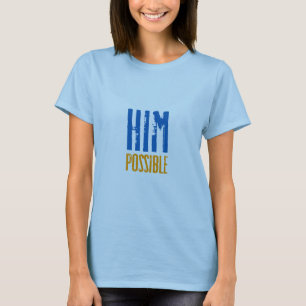 Camiseta HimPossible - azul (w)