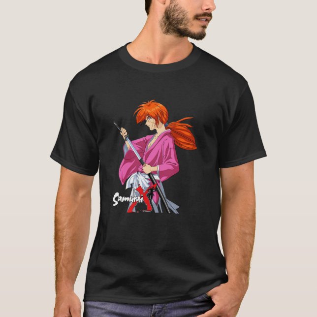 Camiseta Himura Kenshin Battousai Samurai X  (Anverso)