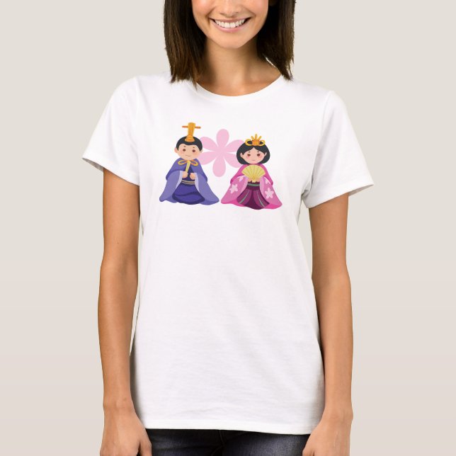 Camiseta Hina Matsuri Dolls (Anverso)