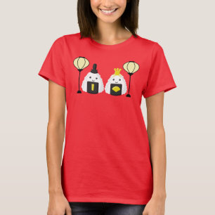 Camiseta Hina Matsuri Onigiri