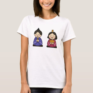 Camiseta Hina Ningyo Hinamatsuri