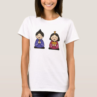 Camiseta Hina Ningyo Hinamatsuri