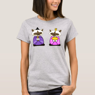 Camiseta Hinamatsuri Gatos Siameses Hina Ningyo