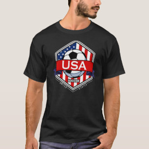 Camiseta Hincha de Estados Unidos Americano Patriótico Fan