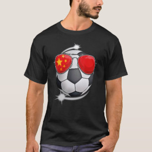 Camiseta Hincha de fútbol chino de vidrio solar