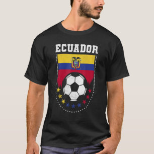 Camiseta Hincha de fútbol de Bandera de Ecuador