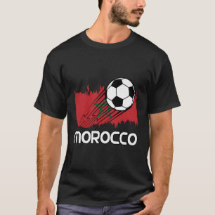 Camiseta Hincha de fútbol de Marruecos
