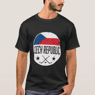 Camiseta Hincha de hockey sobre hielo de la República Checa