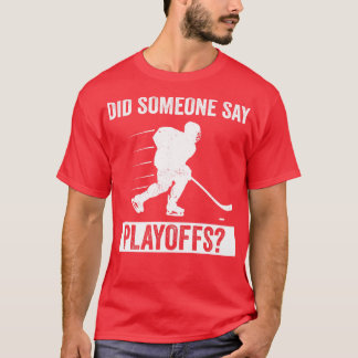 Camiseta Hincha de hockey sobre hielo Divertido jugador de
