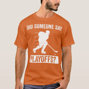 Camiseta Hincha de hockey sobre hielo Divertido jugador de 