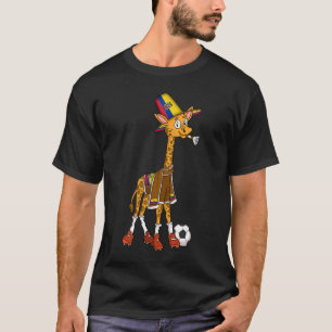 Camiseta Hincha de jirafa Ecuador