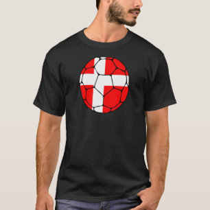 Camiseta Hincha de la selección de fútbol de Dinamarca