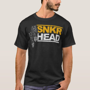 Camiseta Hincha de Sneaker Snkr Shoes head