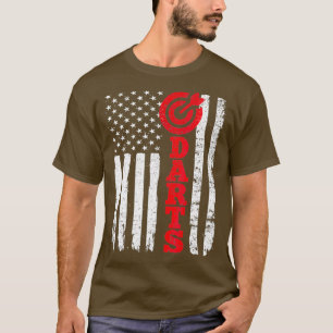 Camiseta Hincha del equipo deportivo de la bandera estadoun