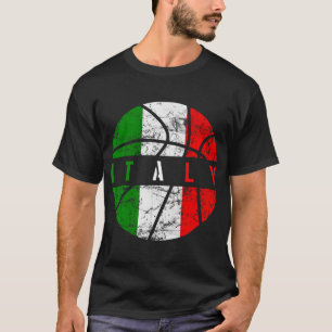Camiseta Hincha del equipo italiano de baloncesto