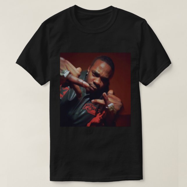 Camiseta Hincha Del Hip Hop El Artista Rapero Cita Actor (Diseño del anverso)