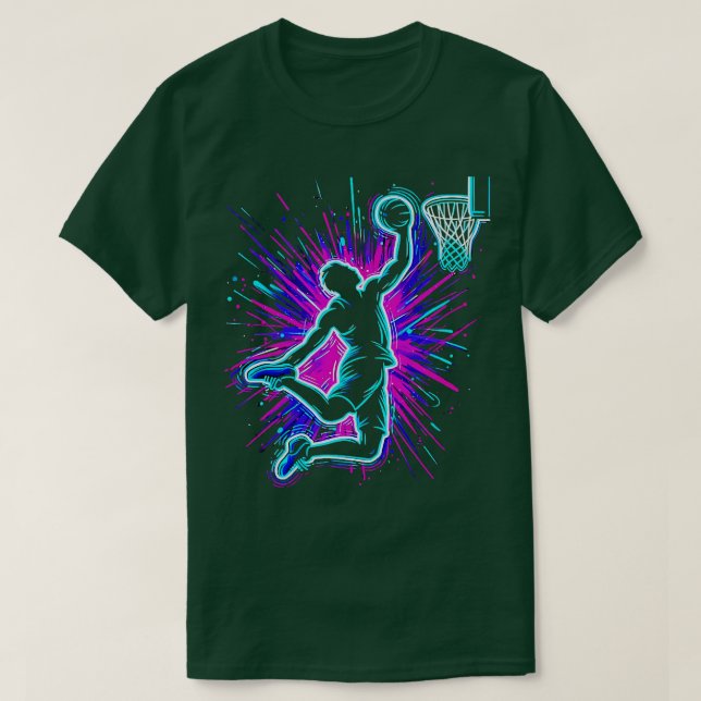 Camiseta Hincha deportista de baloncesto Hombres Jugador Ju (Diseño del anverso)