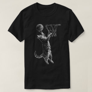 Camiseta Hincha deportiva animal de jugador de básquetbol d