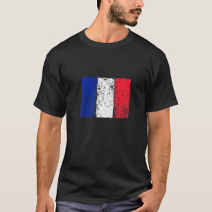 Camiseta Hincha hincha de la bandera de Francia