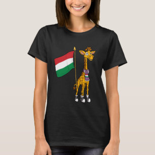 Camiseta Hincha húngara Giraffe