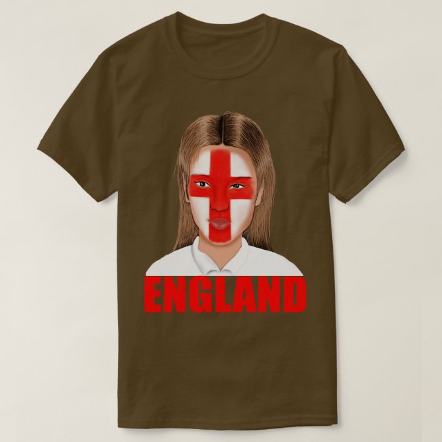 Camiseta Hincha inglesa (Diseño del anverso)