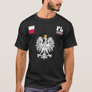 Camiseta Hincha polaca Águila Polska
