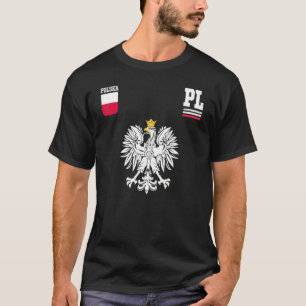 Camiseta Hincha polaca Águila Polska