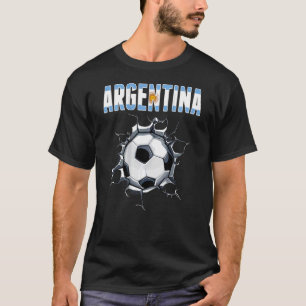 Camiseta Hinchas Argentinos De Fútbol En Argentina