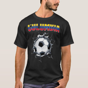 Camiseta Hinchas Colombianos De Fútbol: Crack En El Fútbol