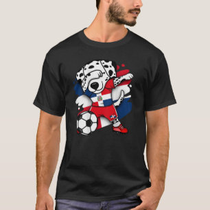 Camiseta Hinchas dab dalmatianos de la República Dominicana
