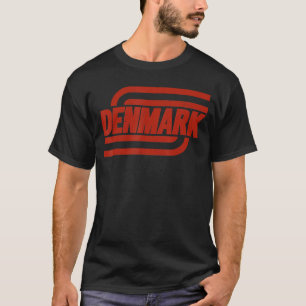 Camiseta Hinchas danesas de souvenirs de fútbol 3