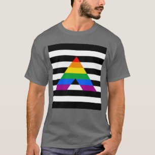 Camiseta Hinchas de aliado directo simpatizan con homosexua