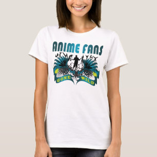 Camiseta Hinchas de Anime se volvieron salvajes