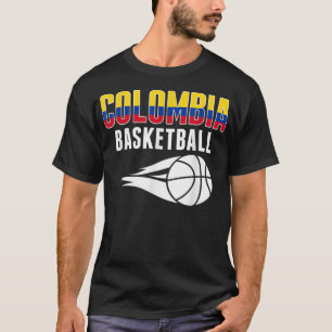 Camiseta Hinchas de baloncesto de Colombia