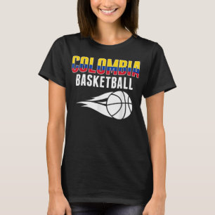 Camiseta Hinchas de baloncesto de Colombia