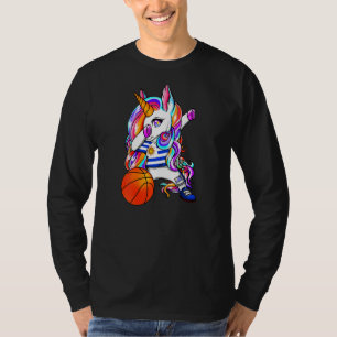 Camiseta Hinchas de baloncesto de Dabbing Unicorn Uruguay J