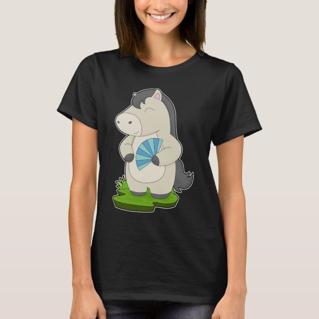 Camiseta Hinchas de caballos (Anverso)