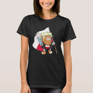 Camiseta Hinchas de cerveza de Polonia