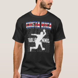 Camiseta Hinchas De Costa Rica Pi Bandera De Costa Rica