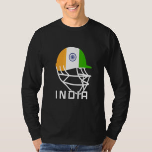 Camiseta Hinchas de cricket de la India: Fanáticos del críq