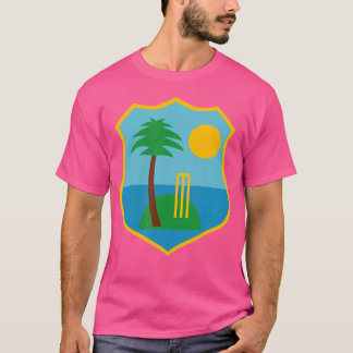 Camiseta Hinchas de críquet de las Antillas
